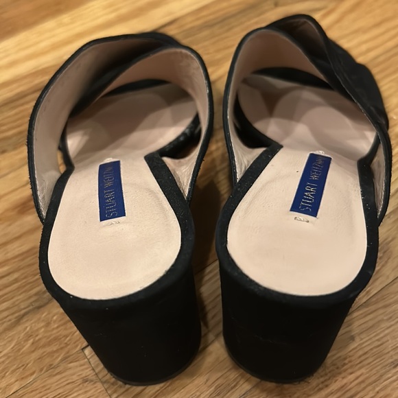 Stuart Weitzman Suede fabric in great condition Stuart Weitzman sandals in black - Picture 4 of 8